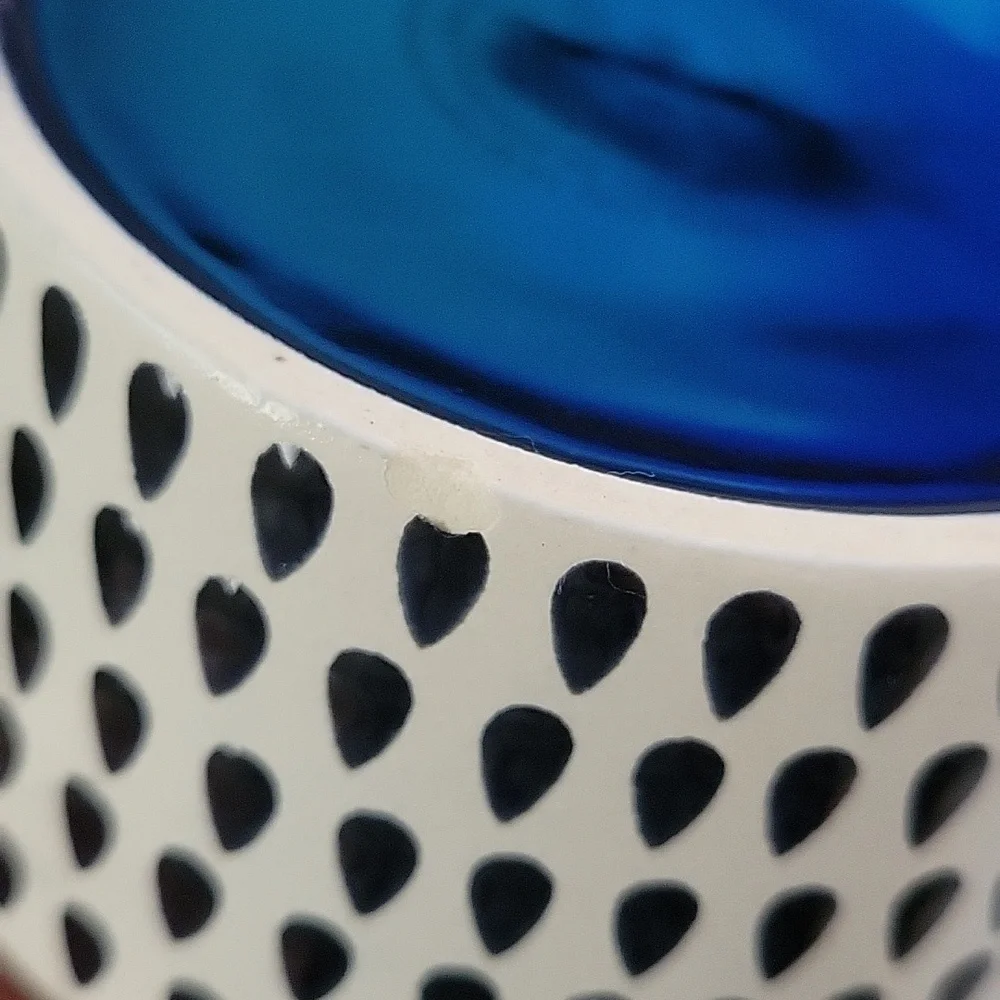 Danica Heirloom Cloudburst Prism Glazed Ramekin
